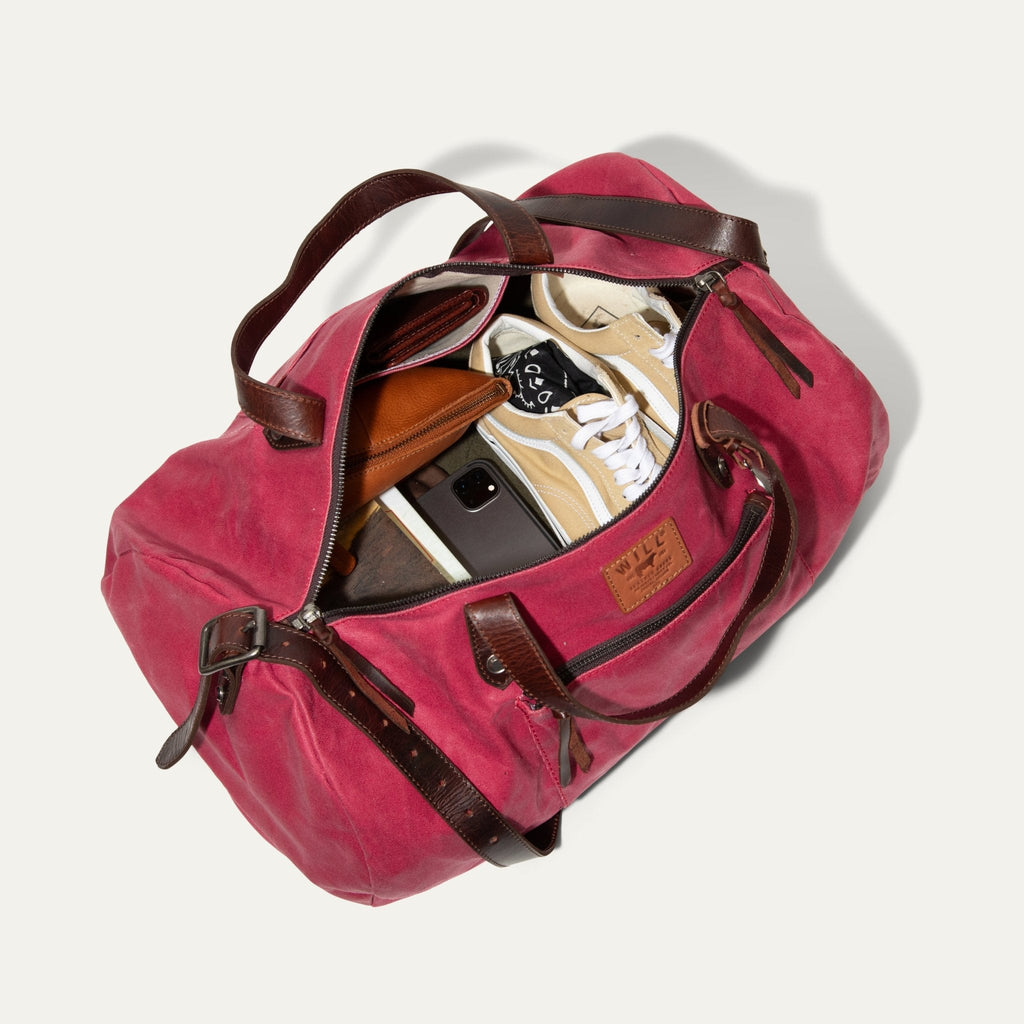 Rainline Canvas Duffle