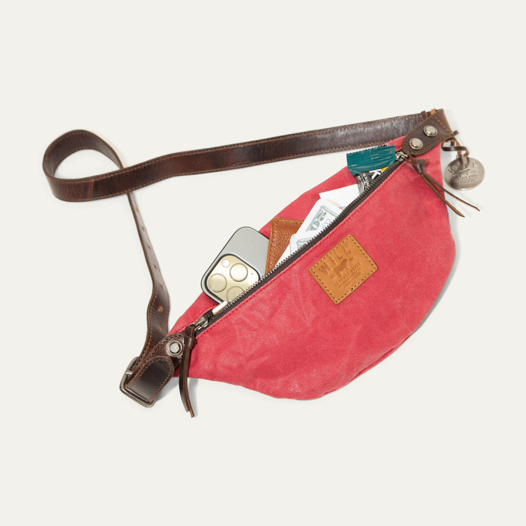 Rainline Canvas Belt Bag