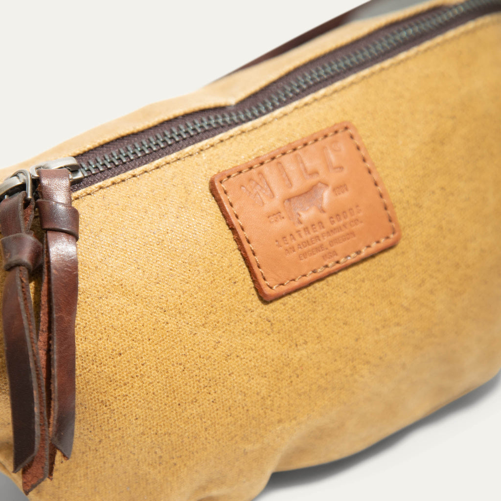 Rainline Canvas Belt Bag