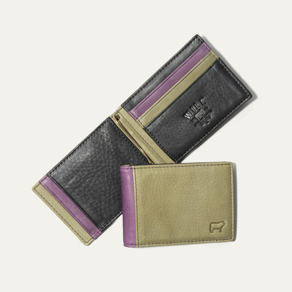 Mondrian Color-Block Slimfold