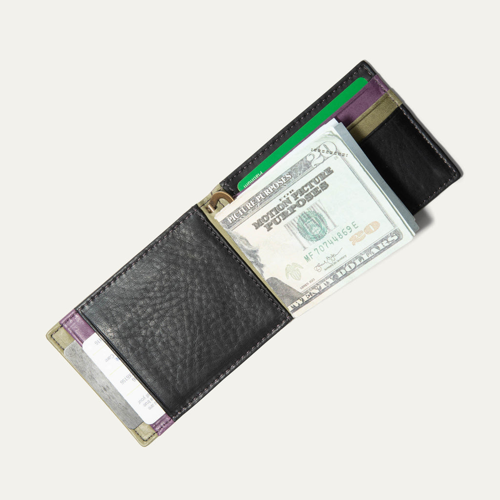 Mondrian Color-Block Slimfold