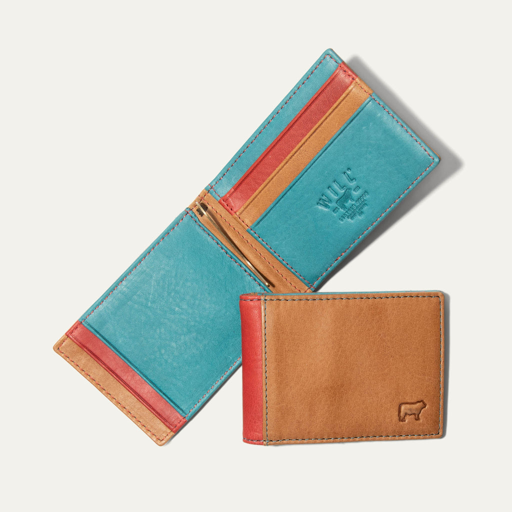 Mondrian Color-Block Slimfold