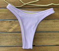 Ribbed Nalukini bottoms -cheeky coverage (made to order)