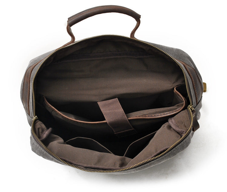 Bastion – Waxed Canvas Commuter Ruck