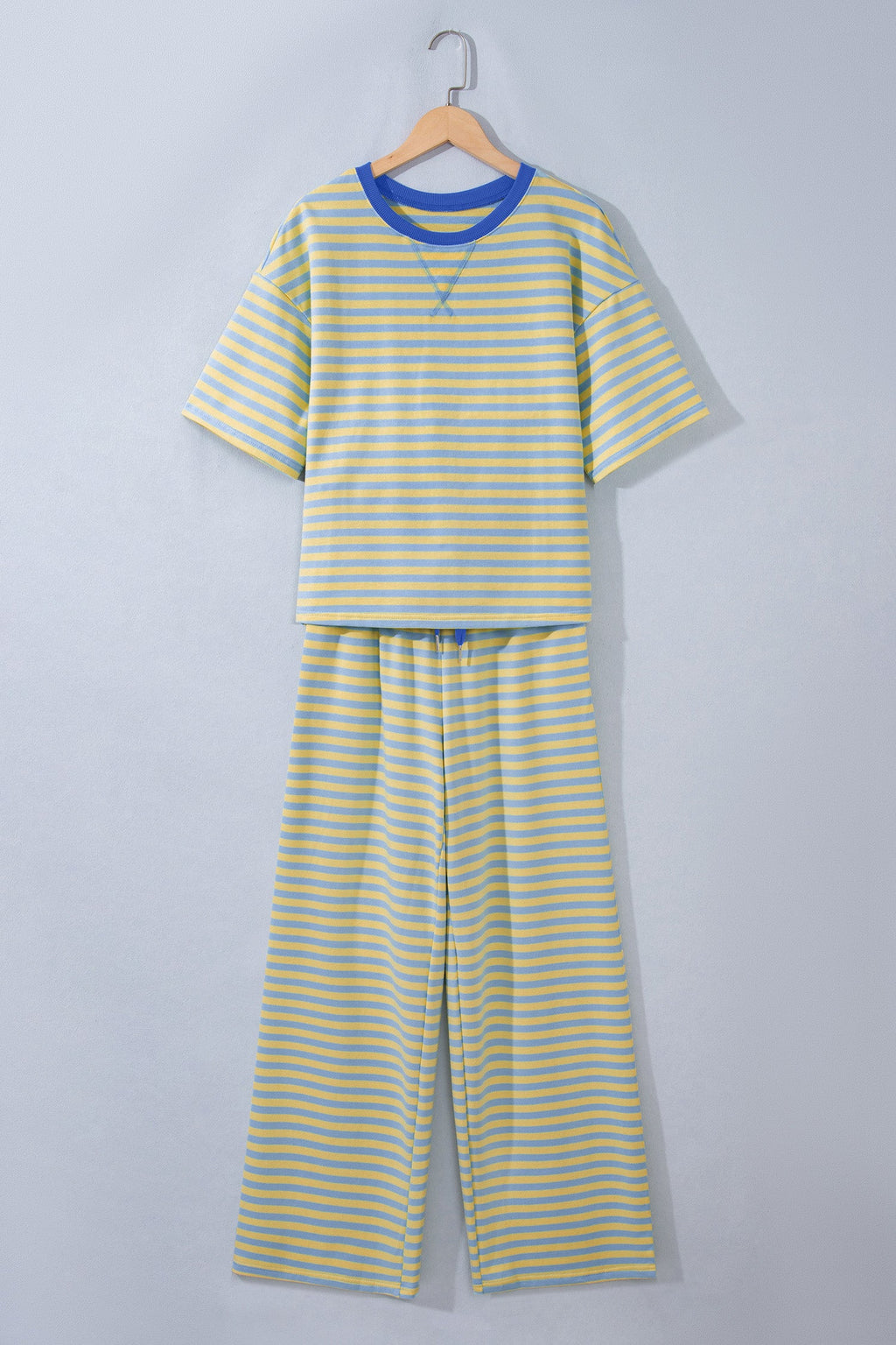 Lexie Drawstring Elastic Waist 2pcs Pant Set