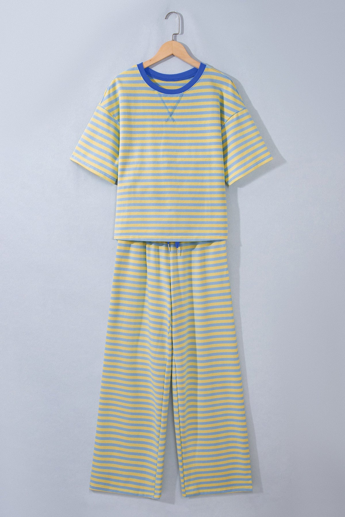 Lexie Drawstring Elastic Waist 2pcs Pant Set