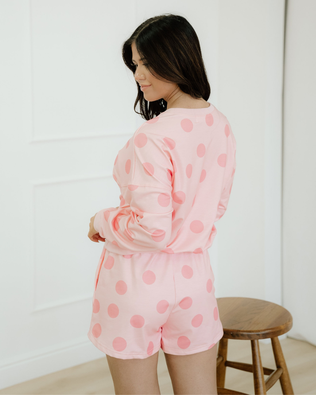 Kaylee Drawstring Shorts Set