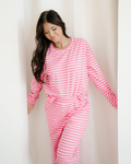 Amayah Buttoned Straight Pants Two Piece Set