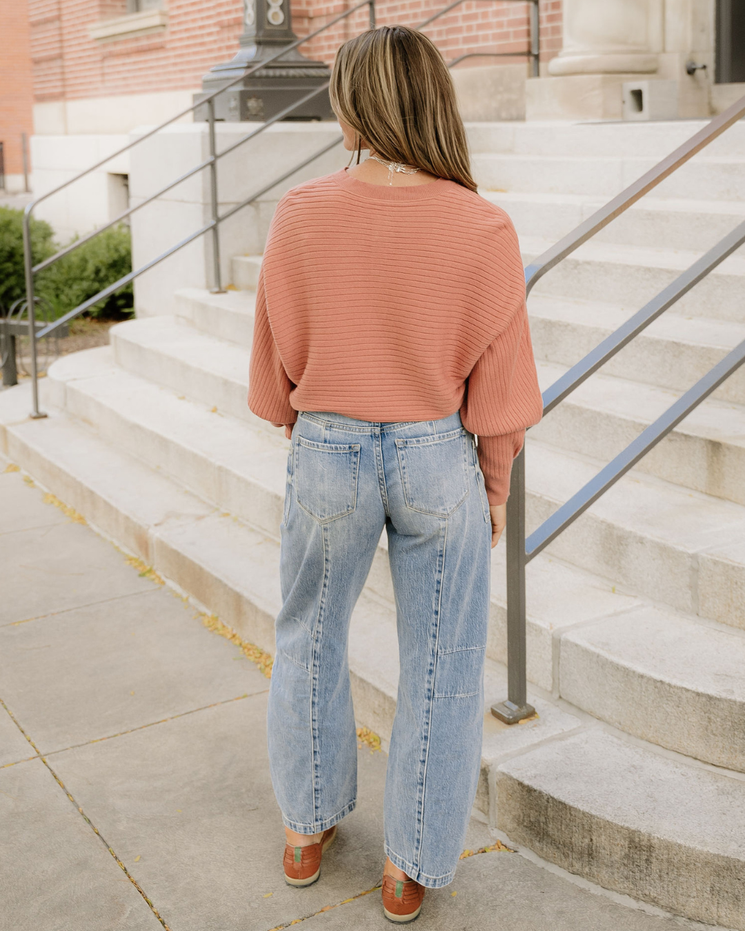 Lena Dolman Sleeve Sweater Cardigan