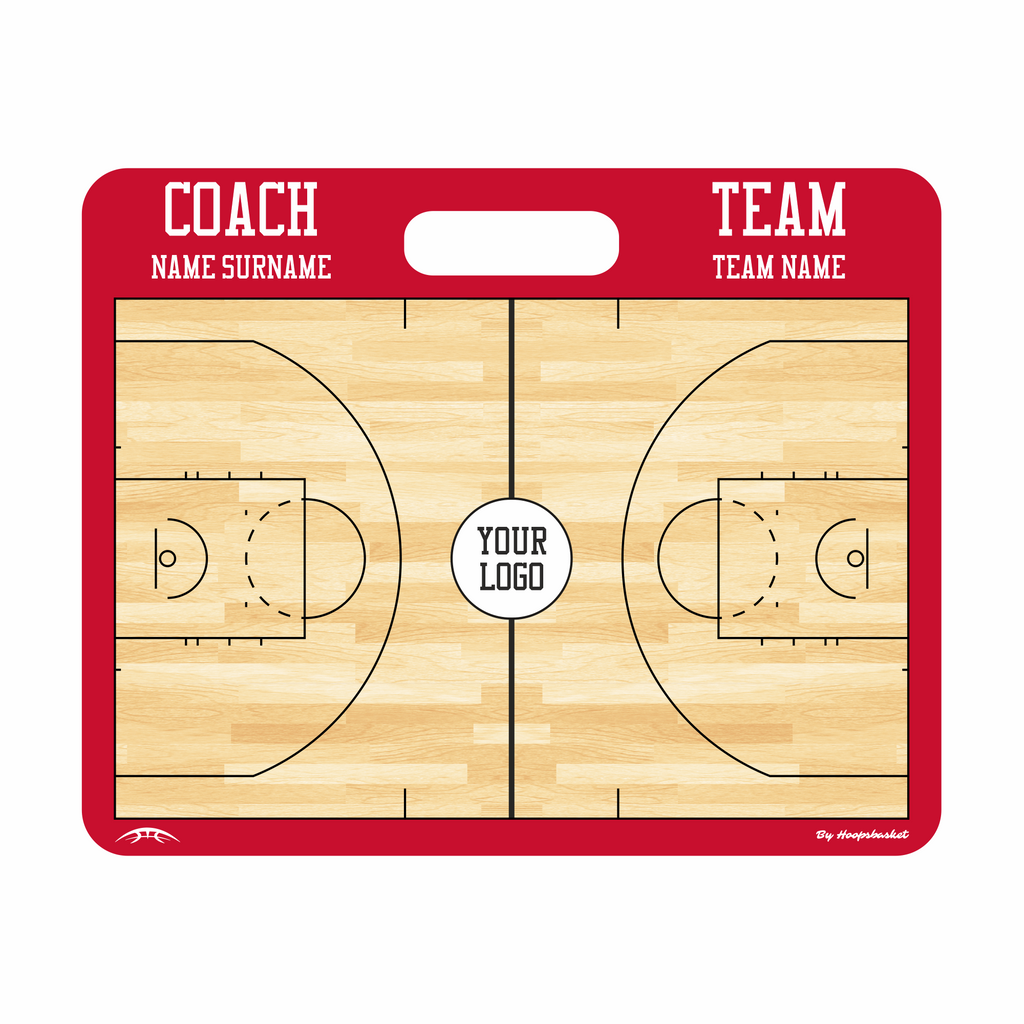 Custom WNBA Basketball Coaching Board 11.4 x 9.4 in (Magnetic)