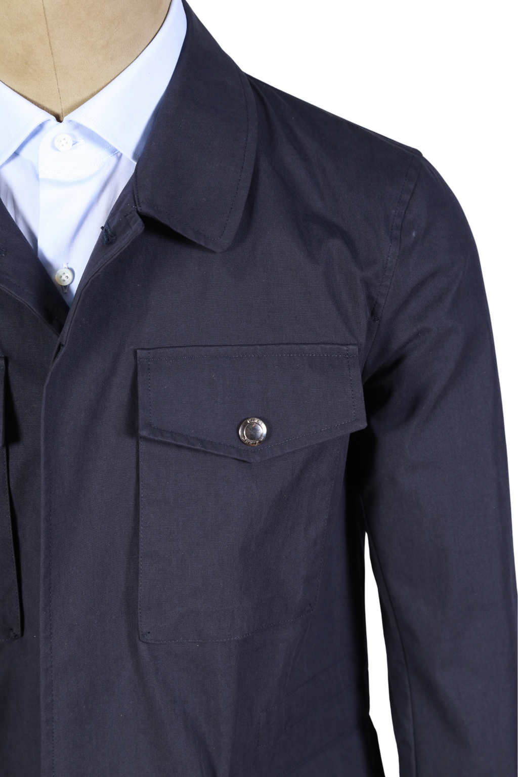 Kired by Kiton Cotton Zip-Up Jacket