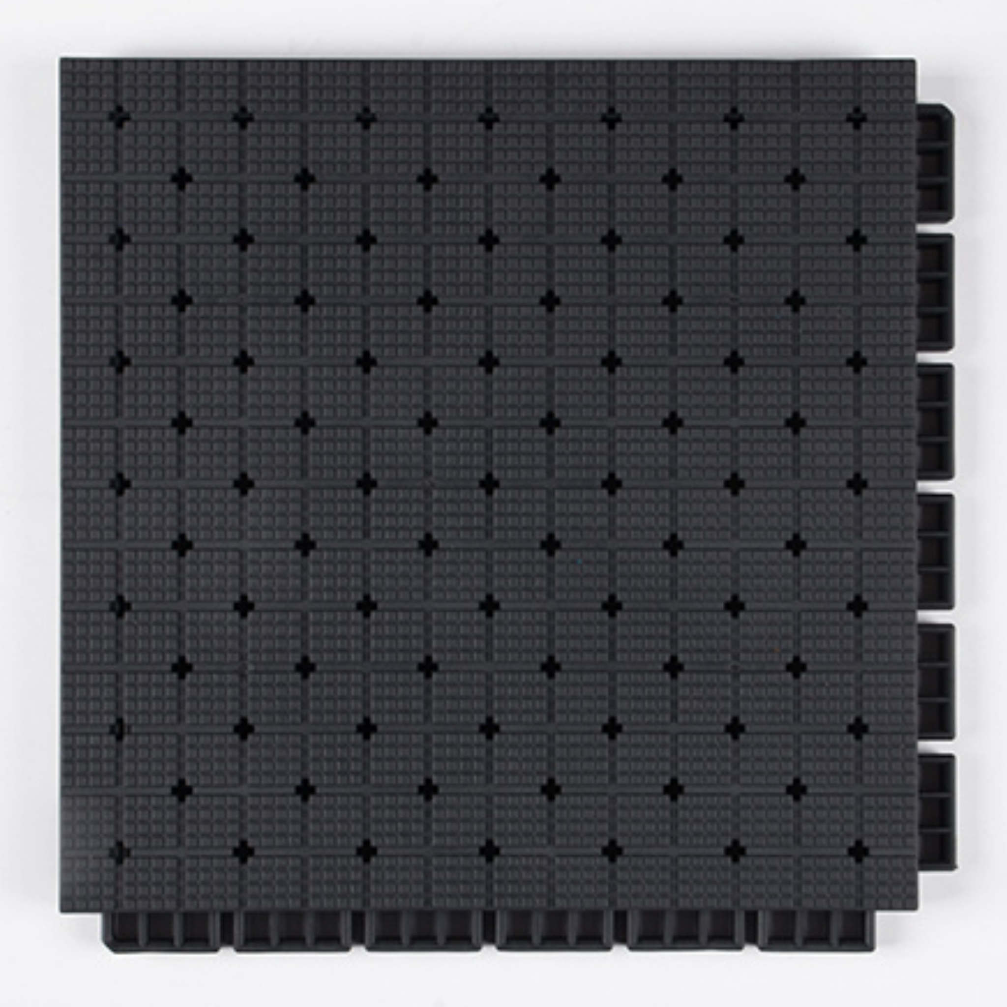 USA Enlio Official 3X3 Basketball Court – FIBA Certified – 25' x 54' Large Training Court