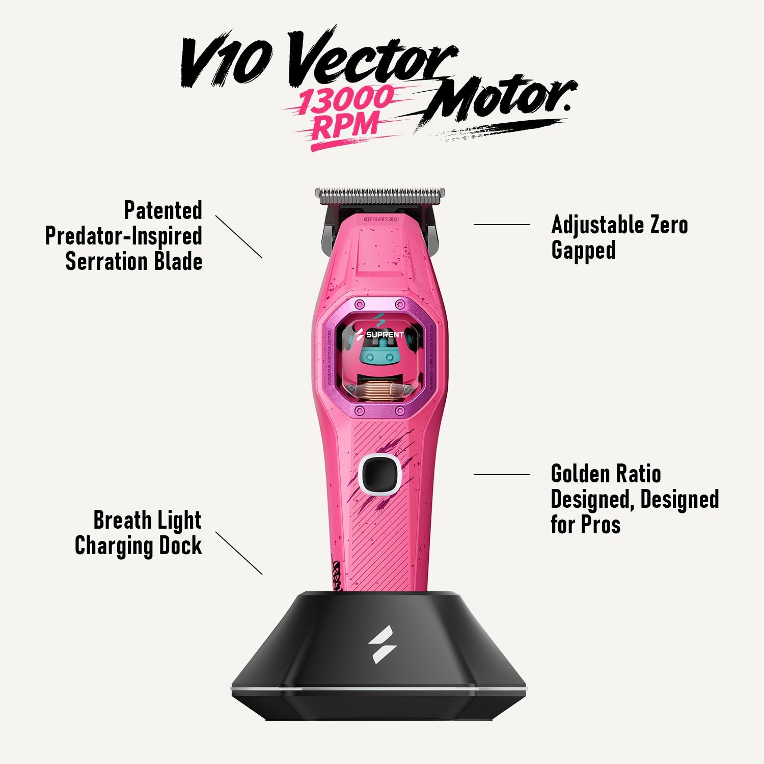 SUPRENT Vice Edition Clipper Trimmer Combo HC976