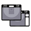 Custom 3x3 Basketball Coaching Board 11.4 x 9.4 in (Magnetic)