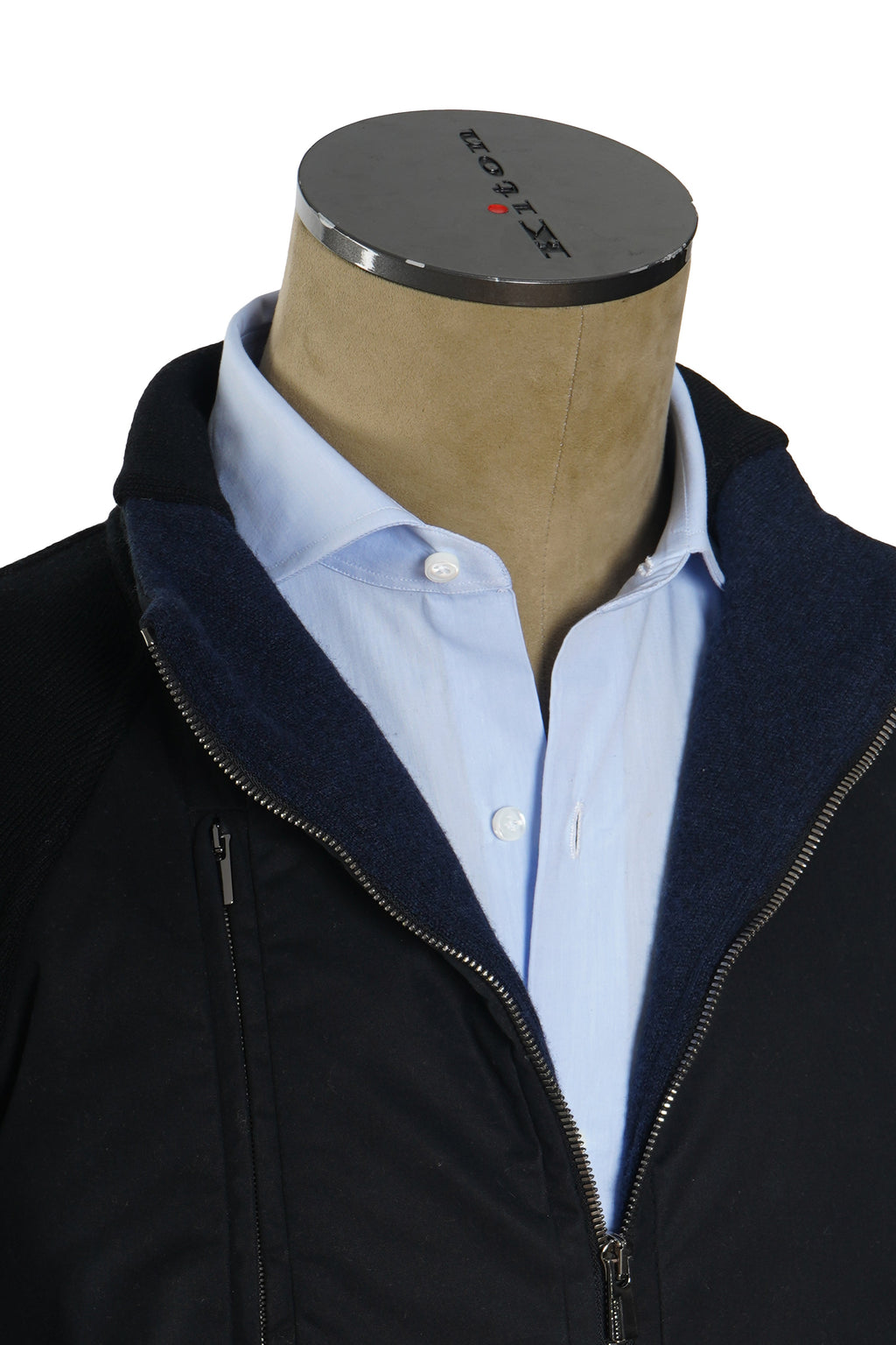 Manrico Cashmere Zip-Up Jacket