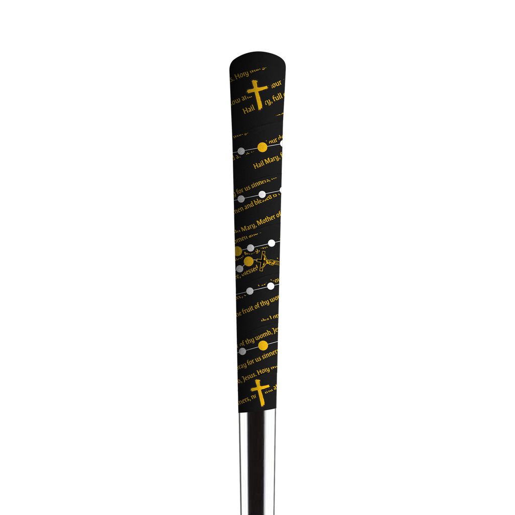 Faith Golf Grip Rosary