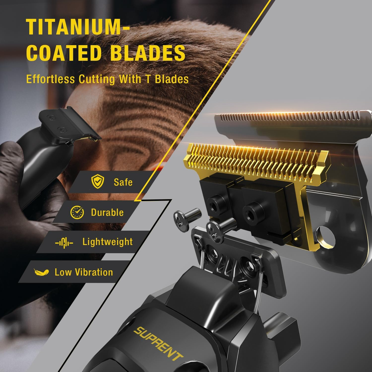 The Black Scorpion Trimmer - FT225BX