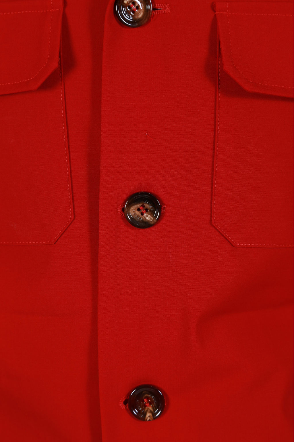 Kired by Kiton Solid Polyester-Wool Jacket