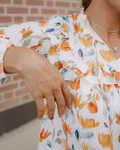 Gia Frilled Detail Long Sleeve Mini Dress