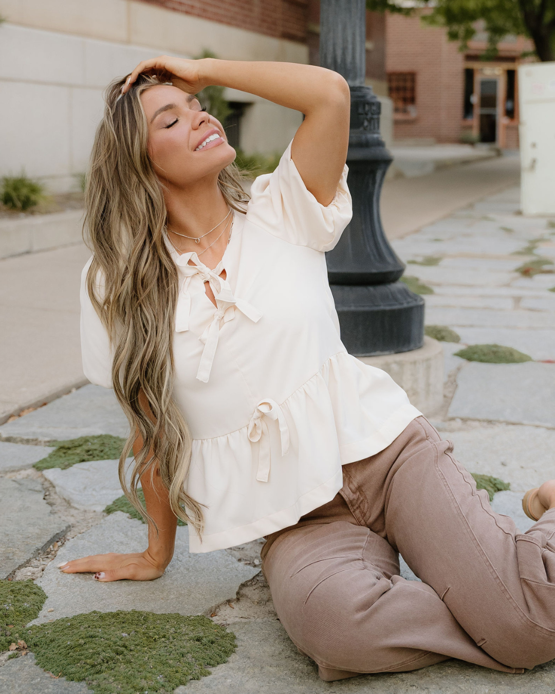 Elani Blouse