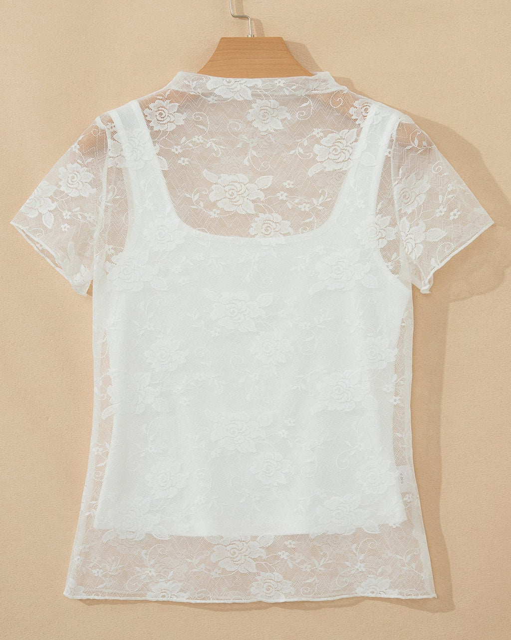 Florence Sheer Lace Top