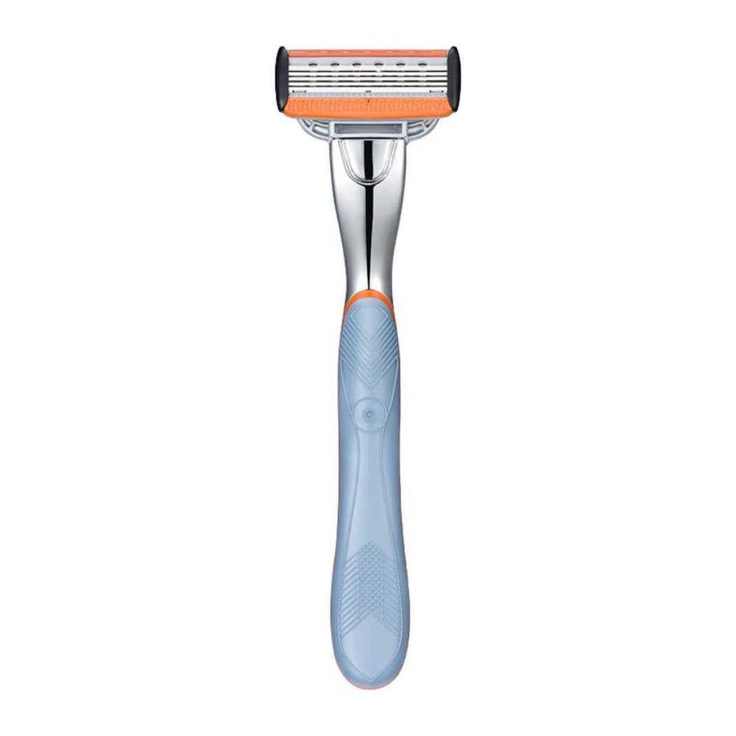 5-Blade Cartridge Razors - (4 Pack)