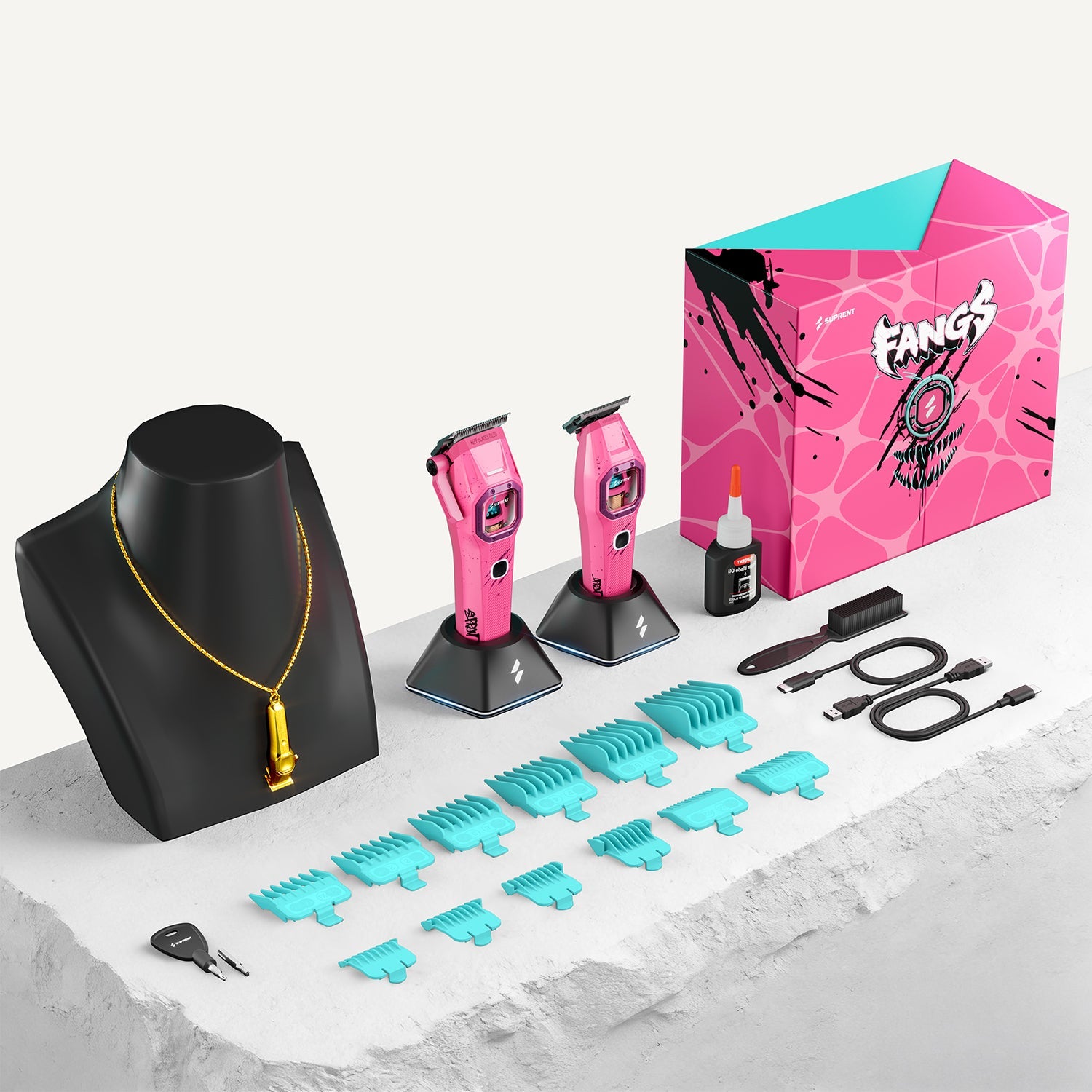 SUPRENT Vice Edition Clipper Trimmer Combo HC976