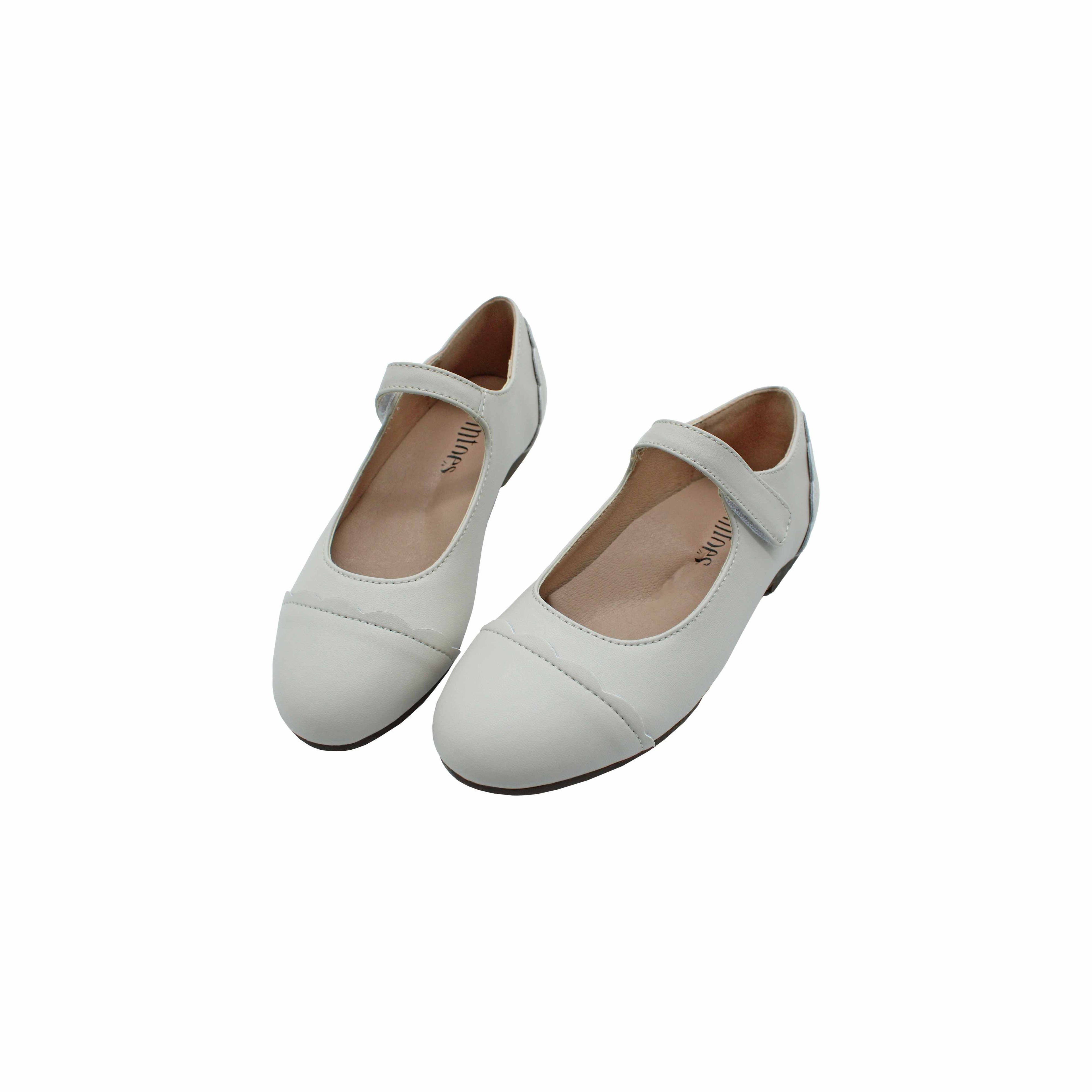 Beige Leather
