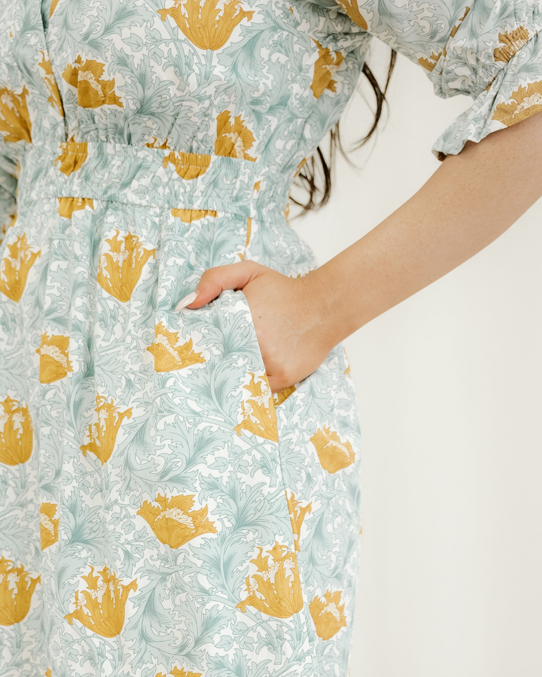 Parker V Neck Long Dress