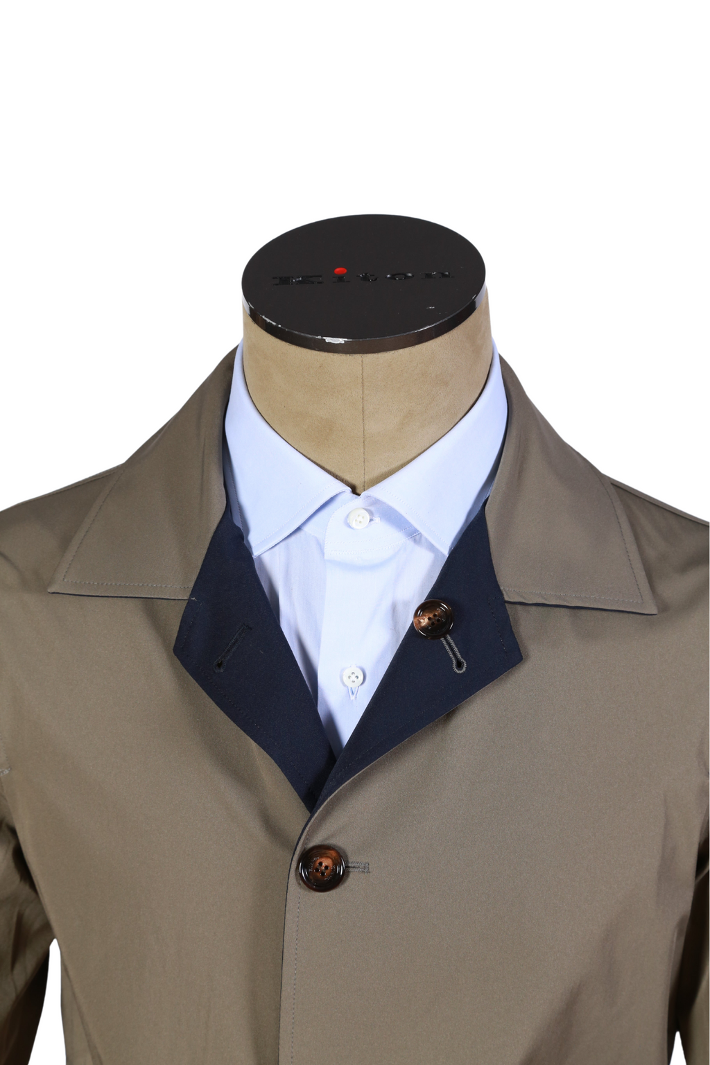 Kired by Kiton Nylon Reversible Jacket