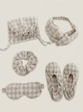 Linen Sleep and Travel Comfort Set