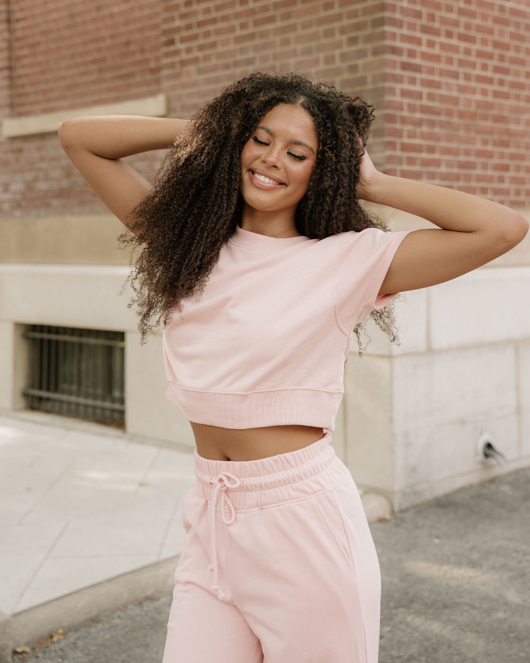 Lucy Wide Leg Pants 2pcs Outfit