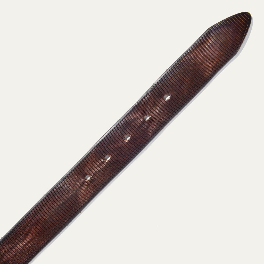 Embossed Crescent Belt