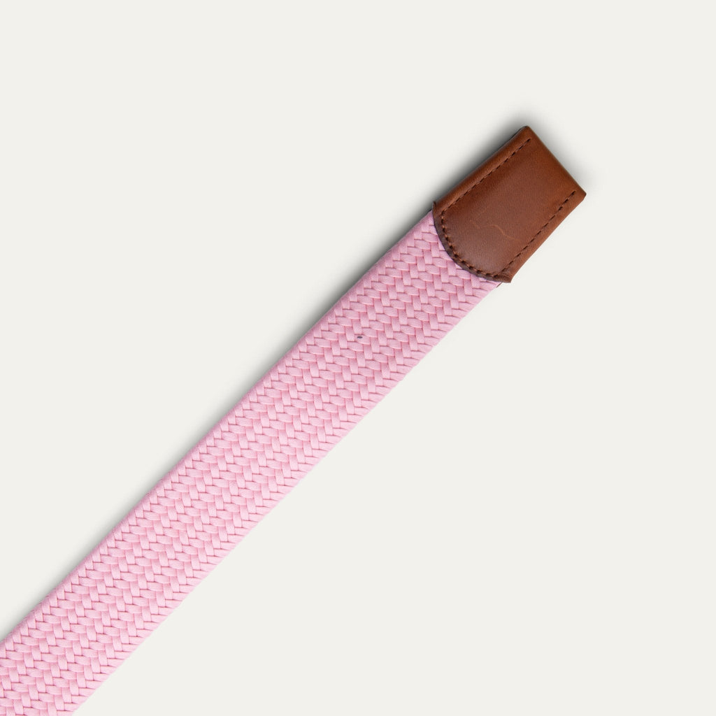Tubular Italian Stretch Web Belt