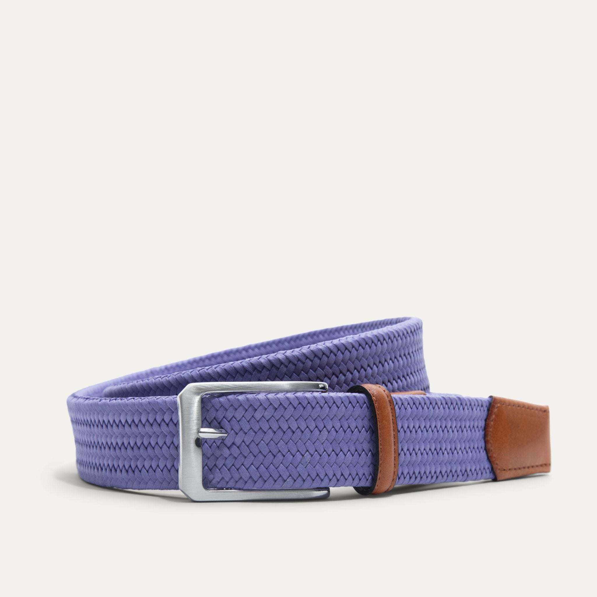 Tubular Italian Stretch Web Belt