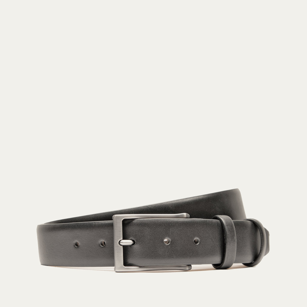 Glazed Calfskin Belt