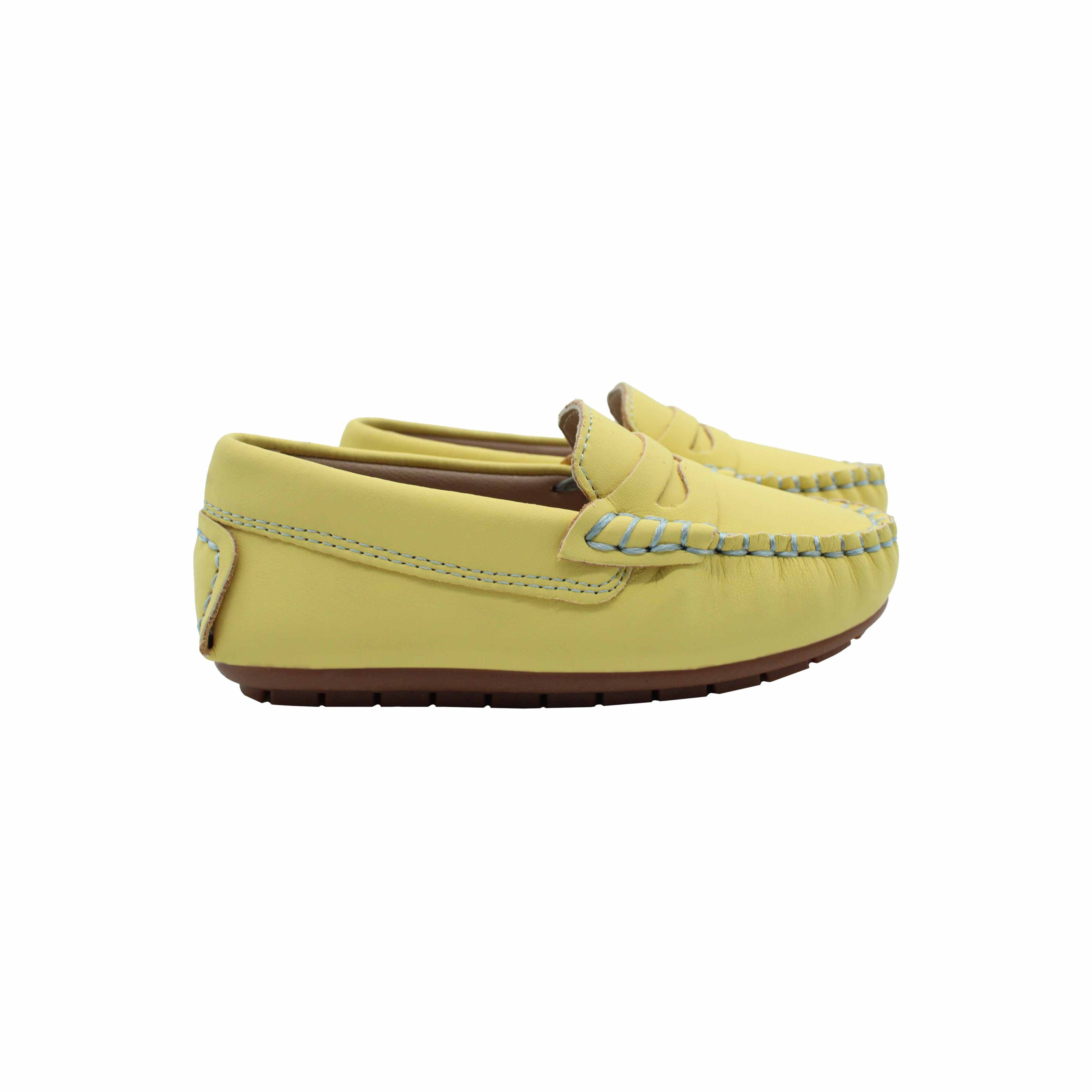 Yellow Leather