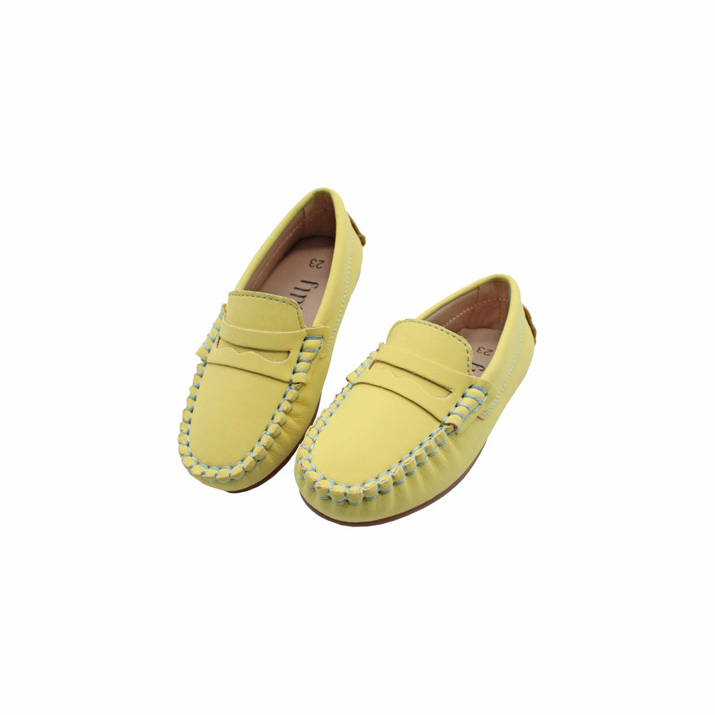 Yellow Leather