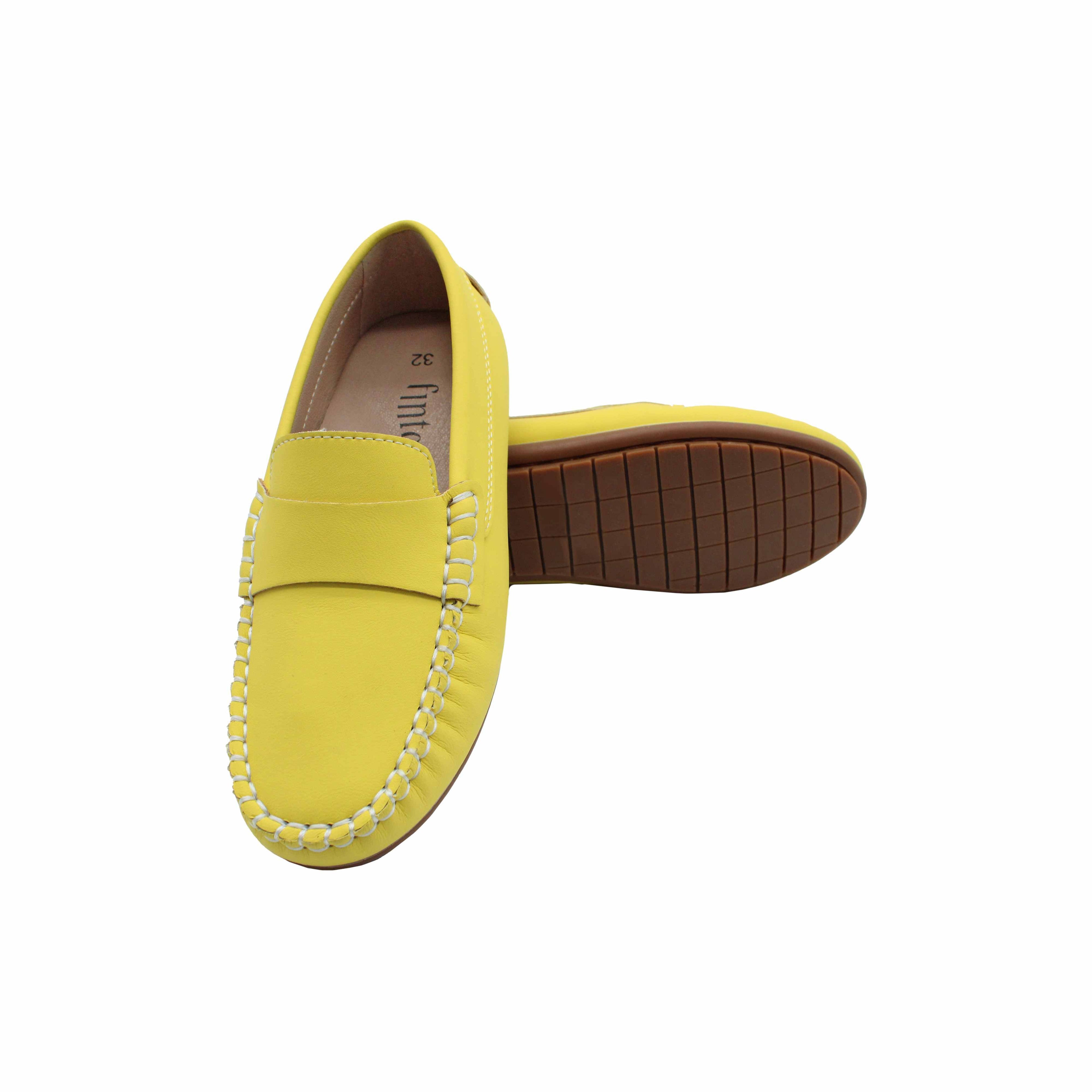 Yellow Leather