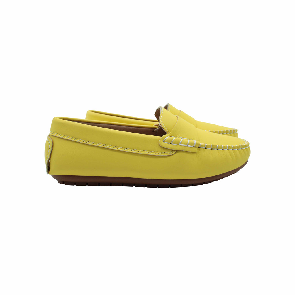 Yellow Leather