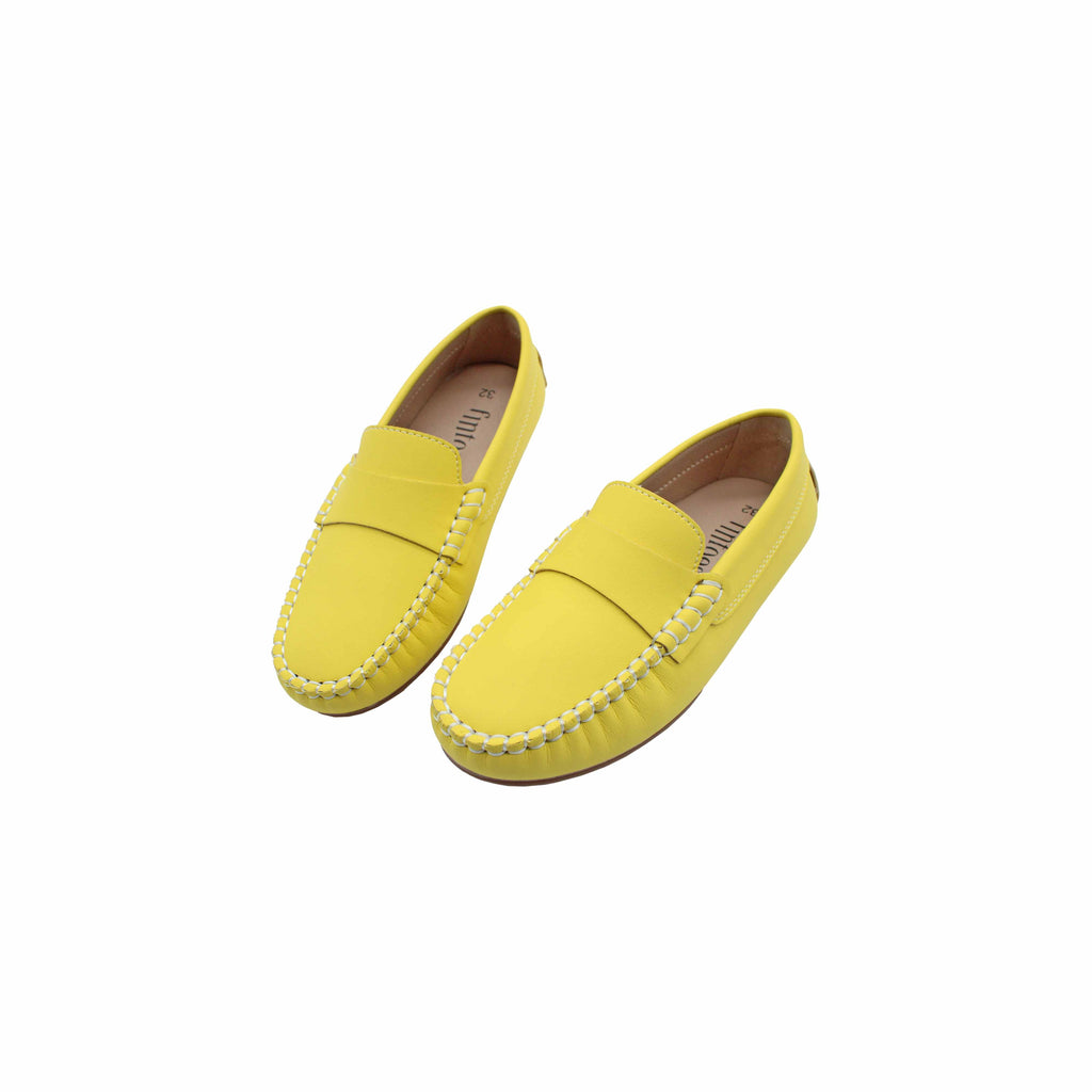 Yellow Leather