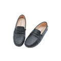 Black Pebbled Leather