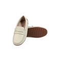 Beige Leather