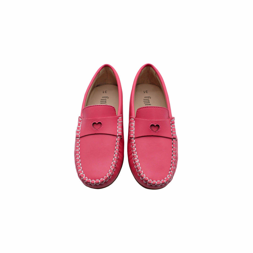 Pink Leather