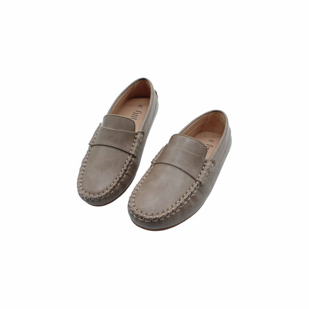 Dark Taupe Leather