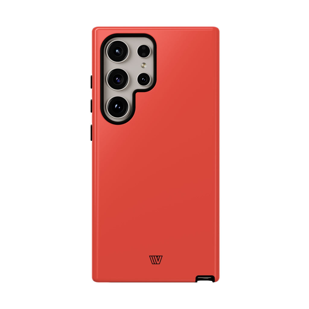 SUNSET ORANGE | Tough Phone Case