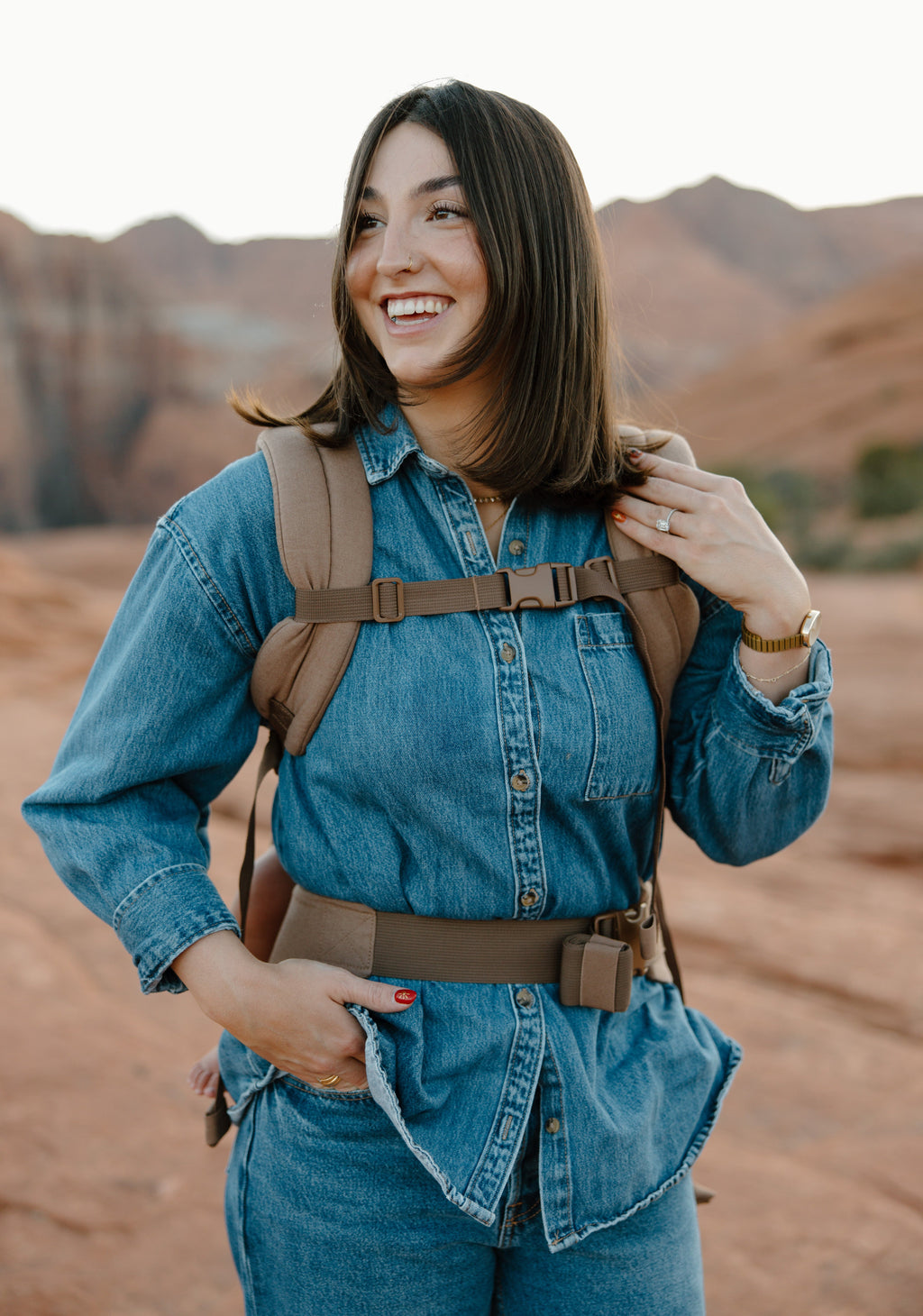 Coco Desert - Baby Carrier With A Pocket ✨RESTOCKING SOON✨
