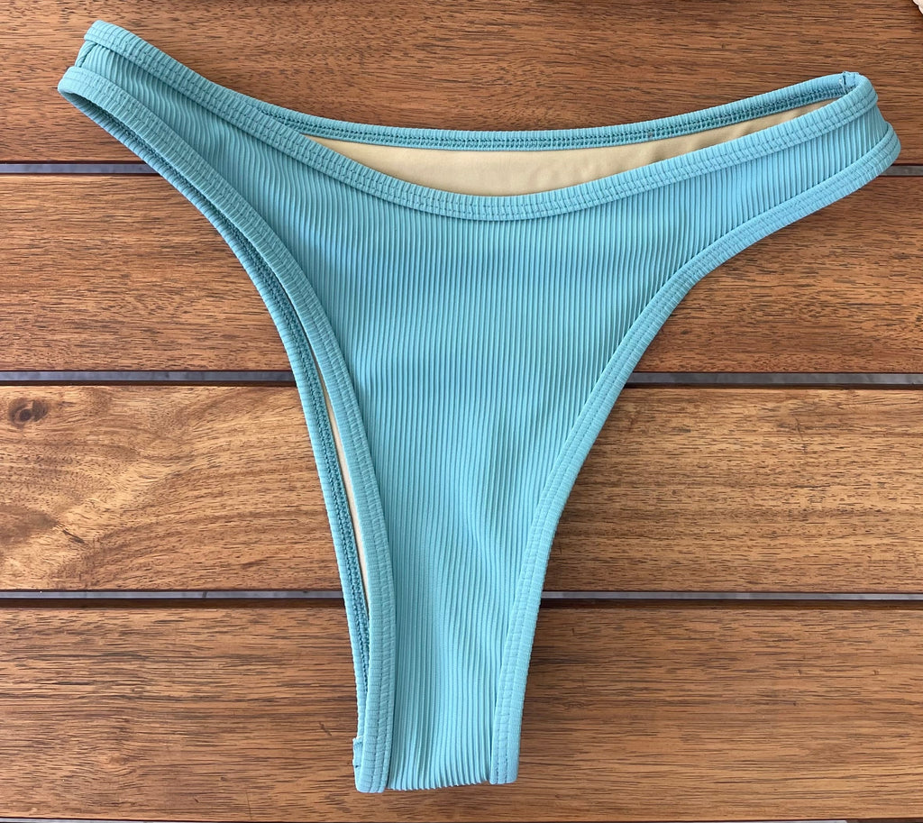 Ribbed Nalukini bottoms -cheeky coverage (made to order)