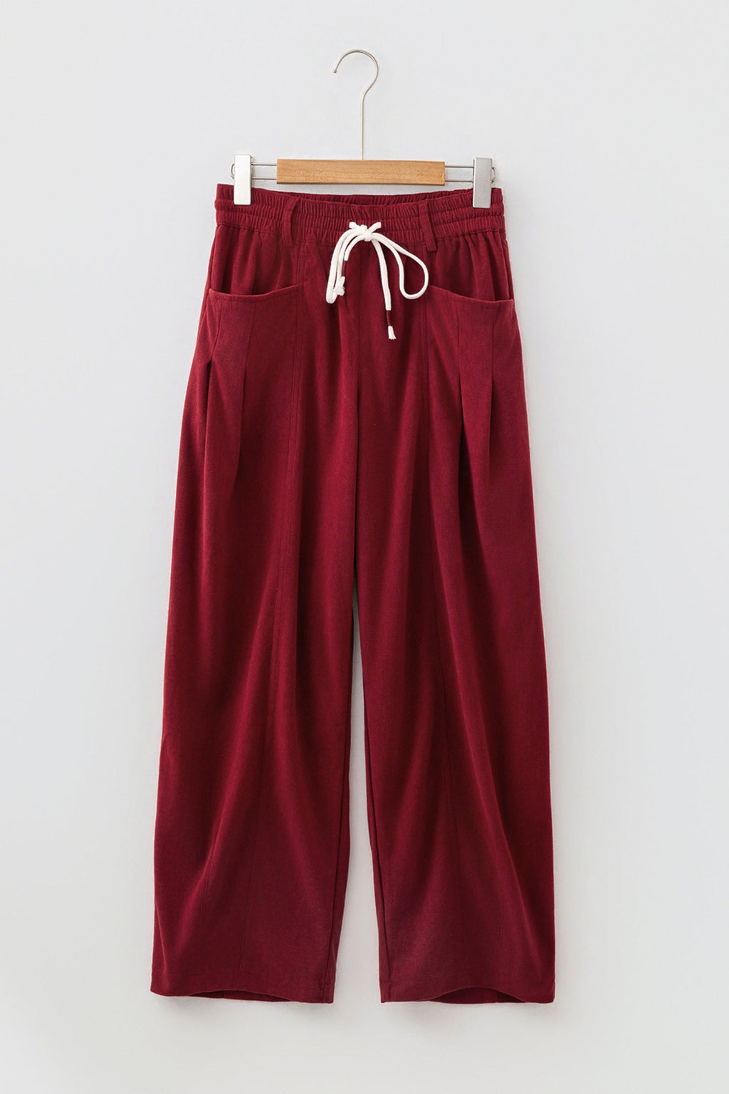 Sienna Drawstring Corduroy Casual Pants