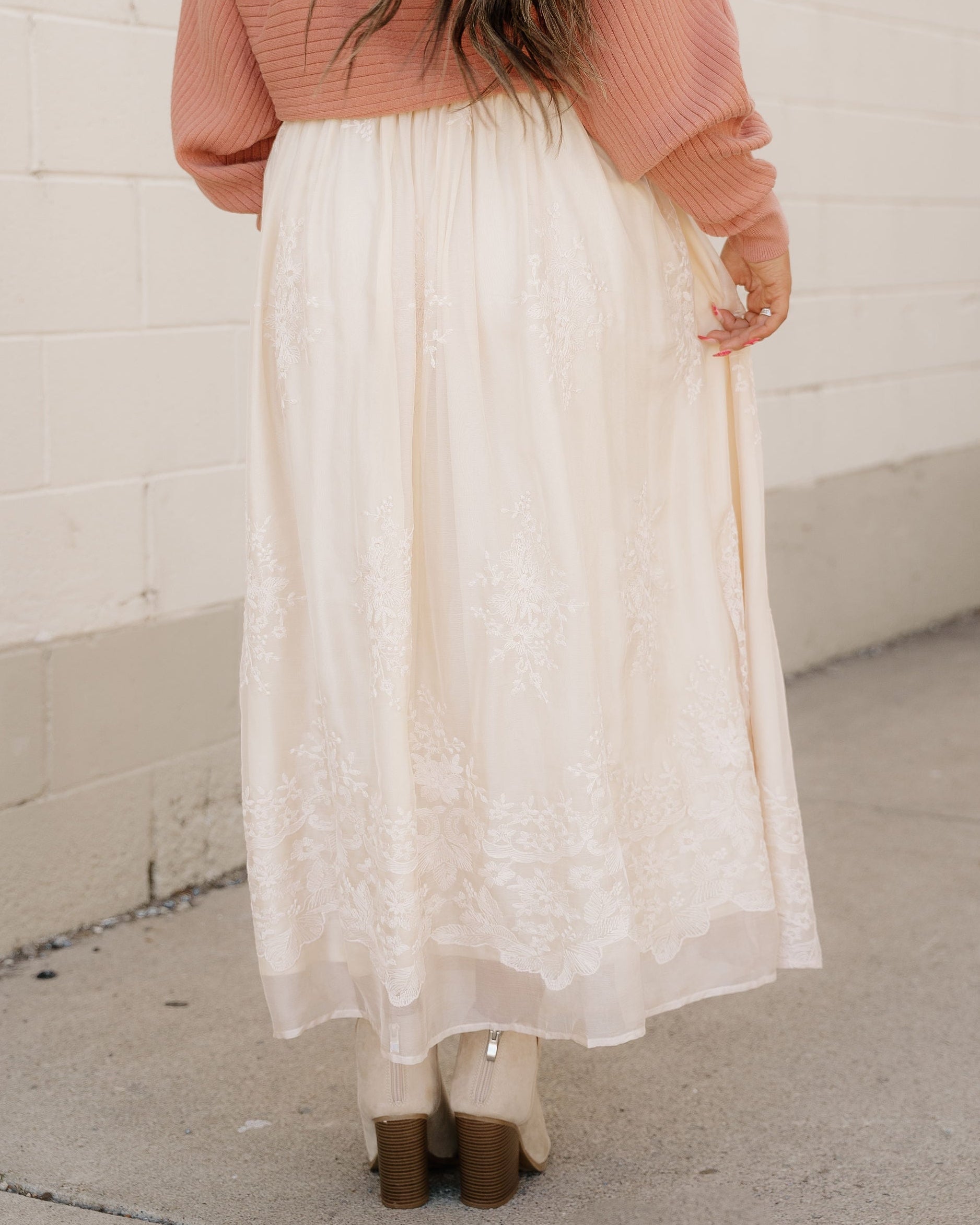 Koa Lace Skirt